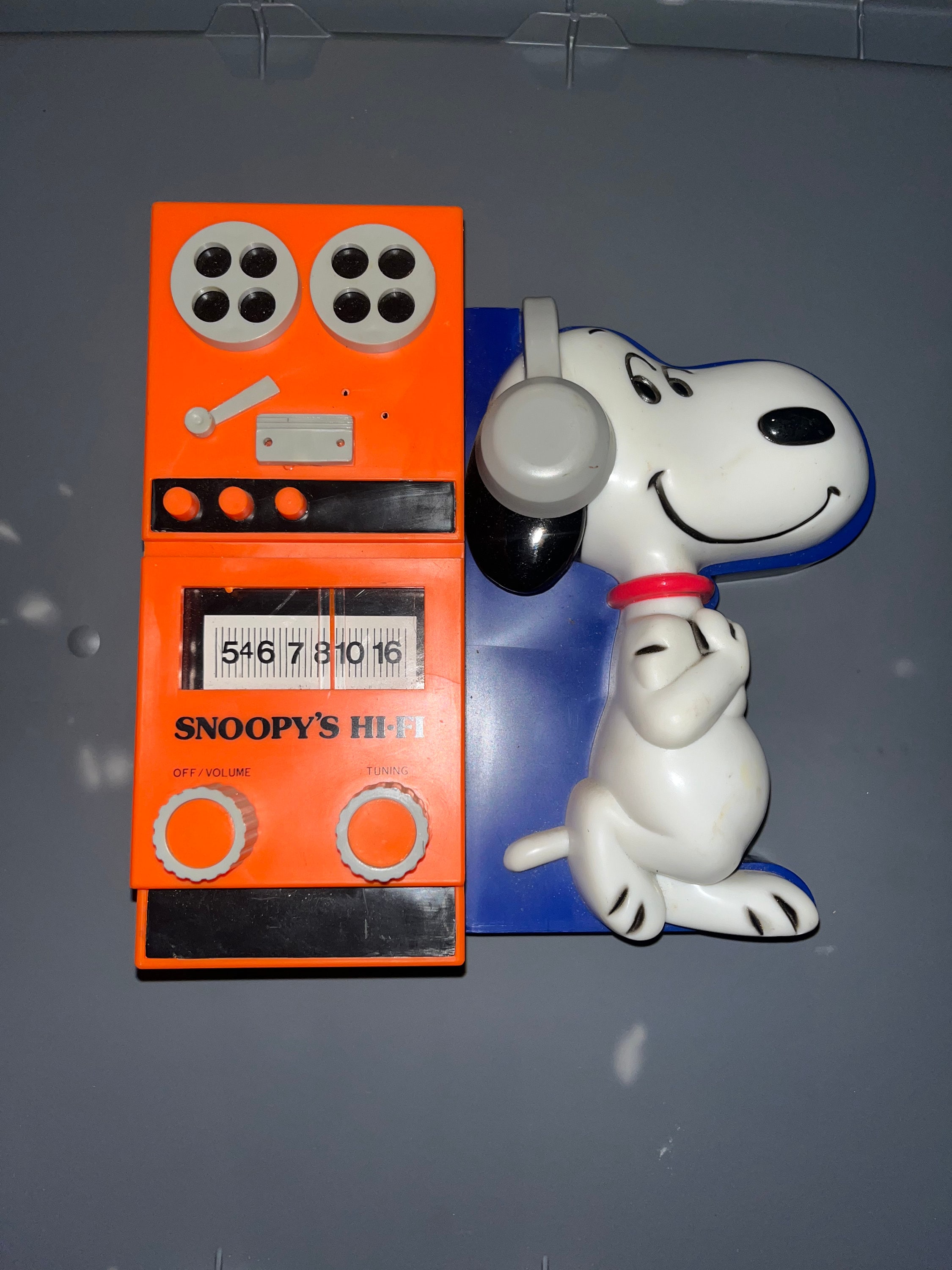 Vintage Peanuts Snoopy's Hi-fi Transistor Radio - Etsy Vintage Peanuts Snoopy's Hi-fi Transistor Radio - Etsy