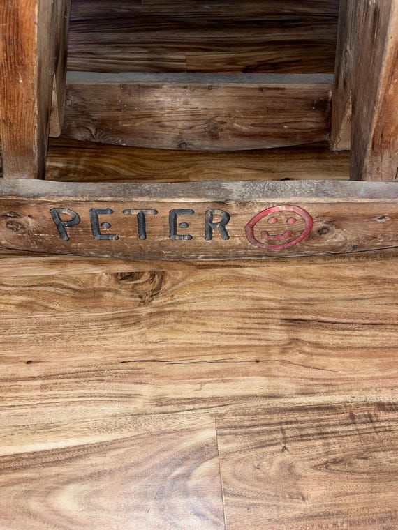 ヴィンテージロッキングホース - Etsy 日本