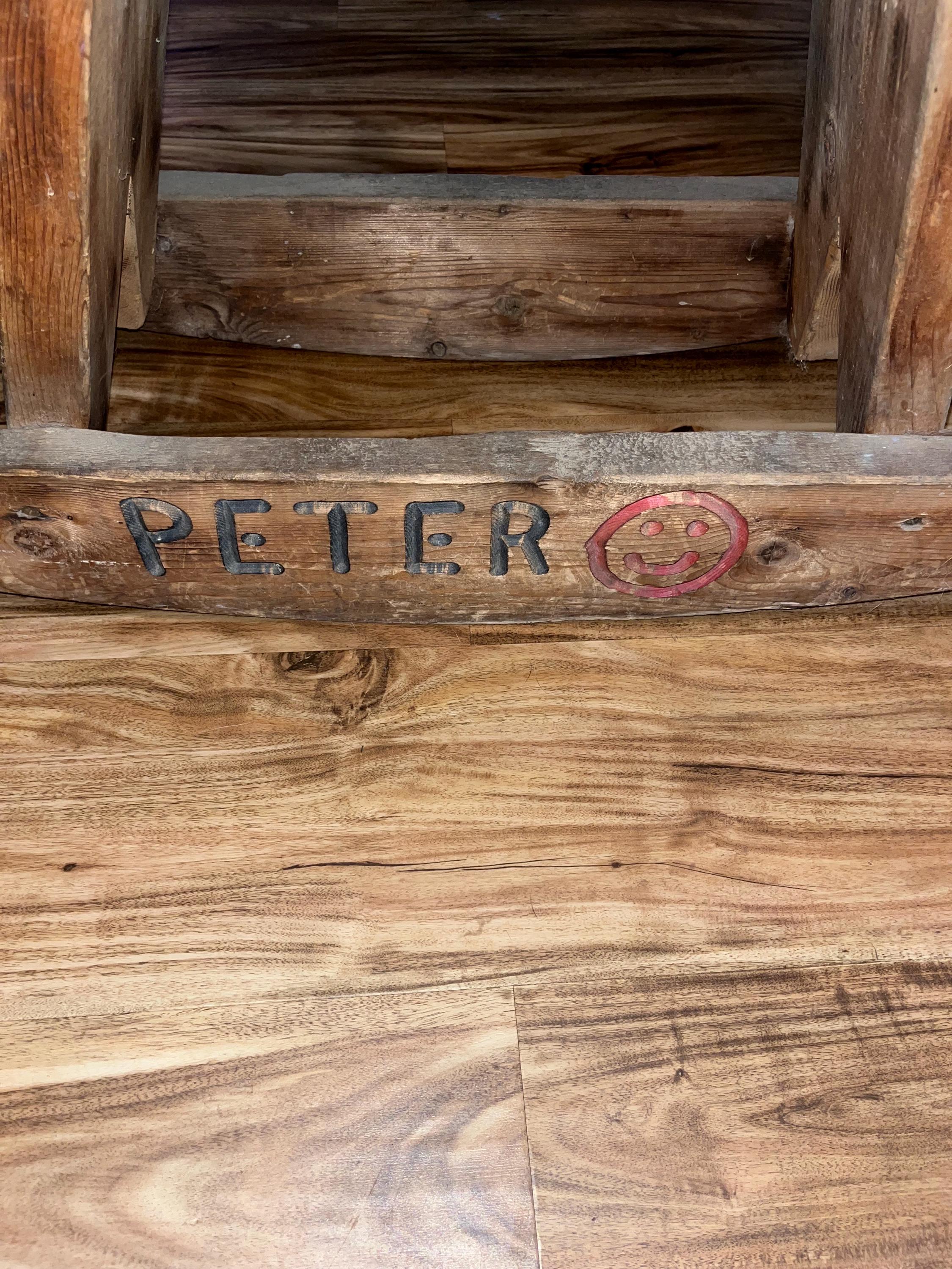 ヴィンテージロッキングホース - Etsy 日本