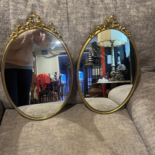 Vintage Mirror Wall Etsy