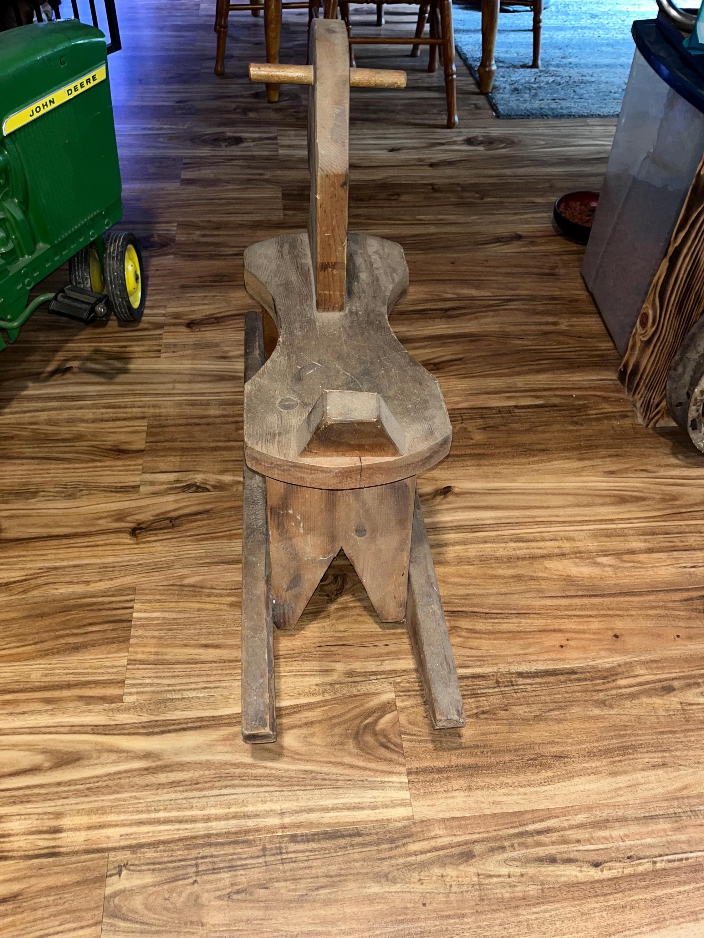 ヴィンテージロッキングホース - Etsy 日本