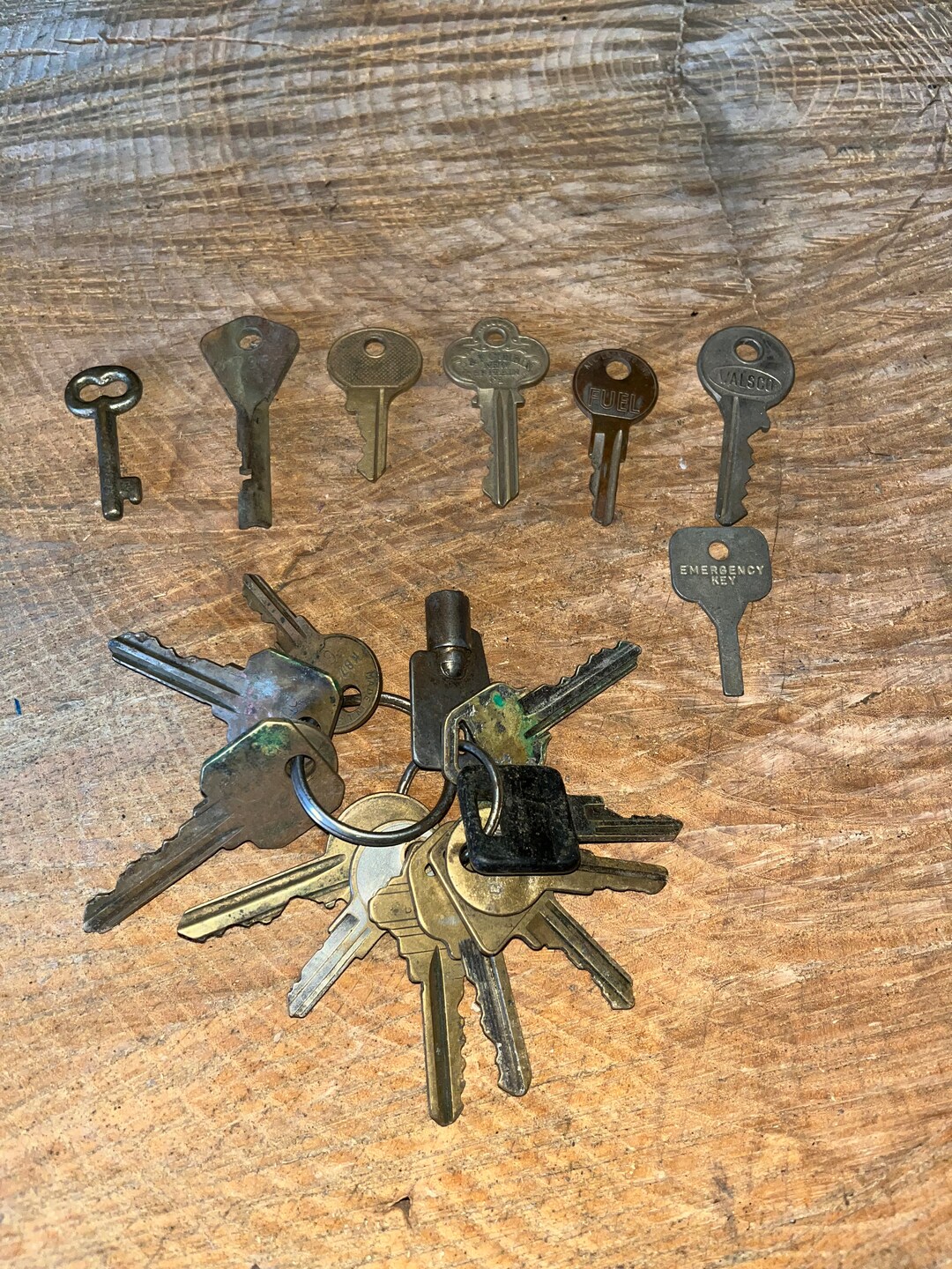 Vintage Key Lot - Etsy