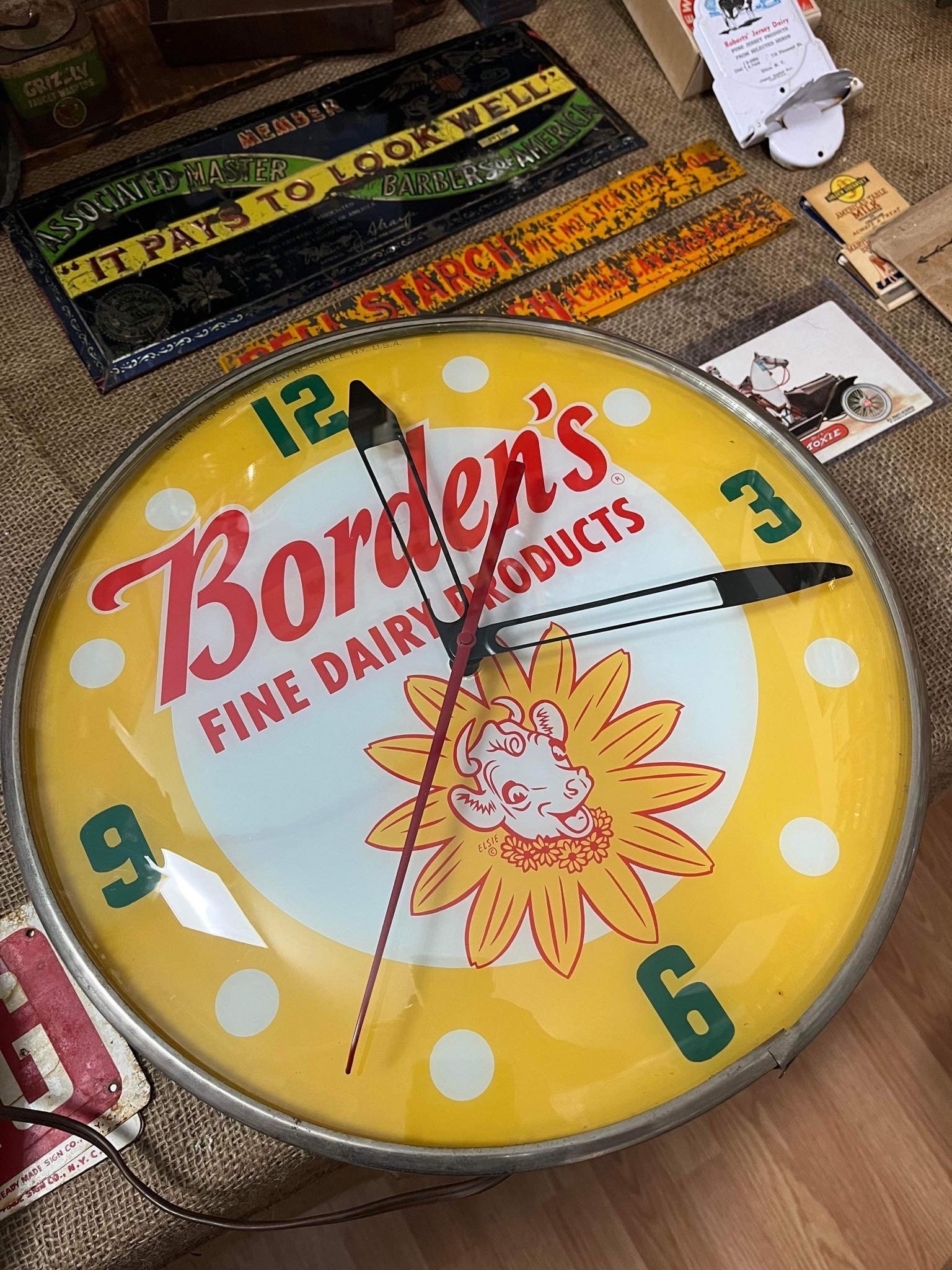 Vintage Pam Clocks - Etsy