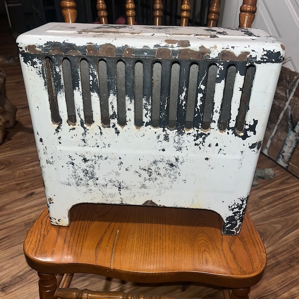 Antique Gas Heater Etsy