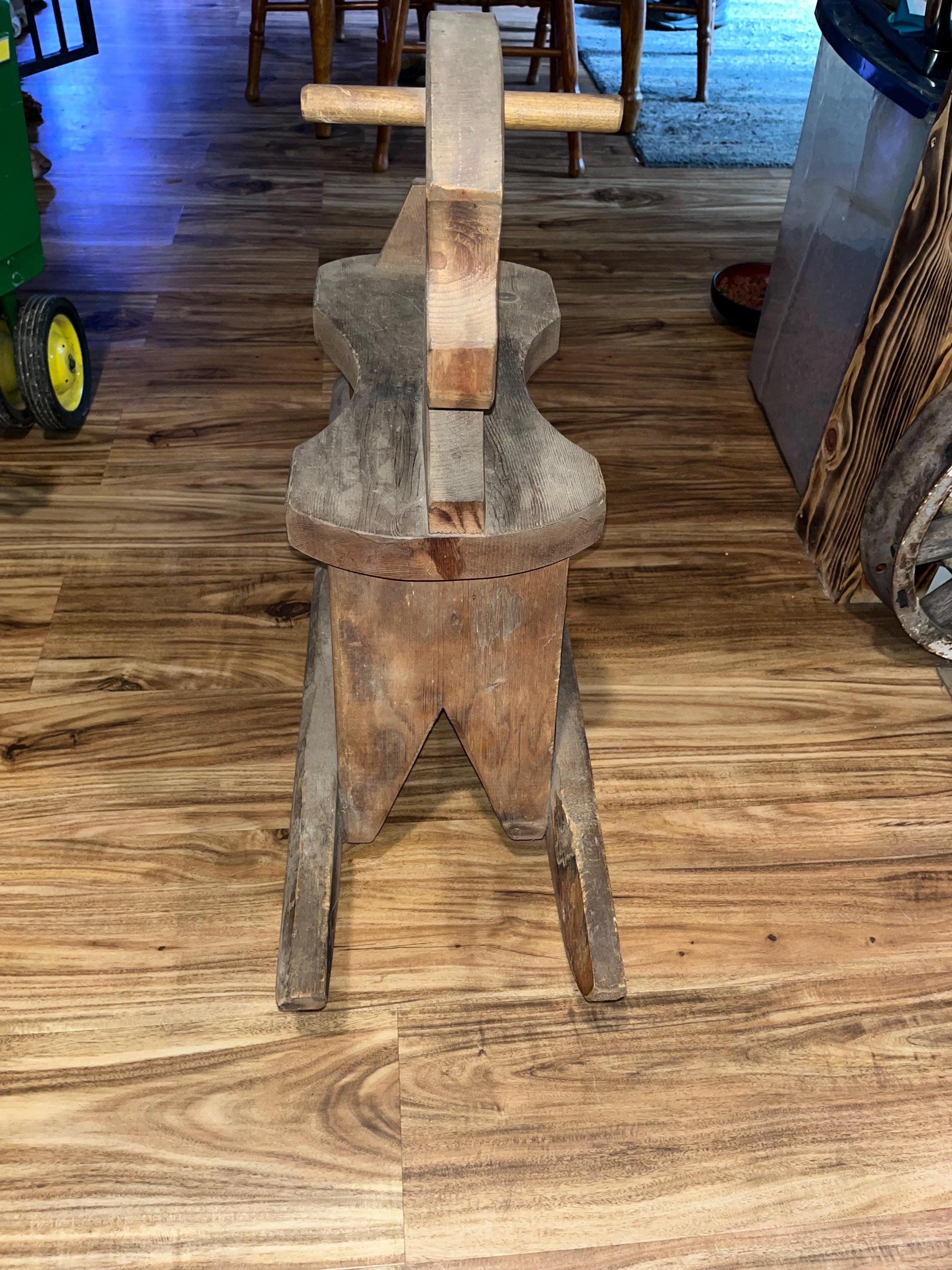 ヴィンテージロッキングホース - Etsy 日本