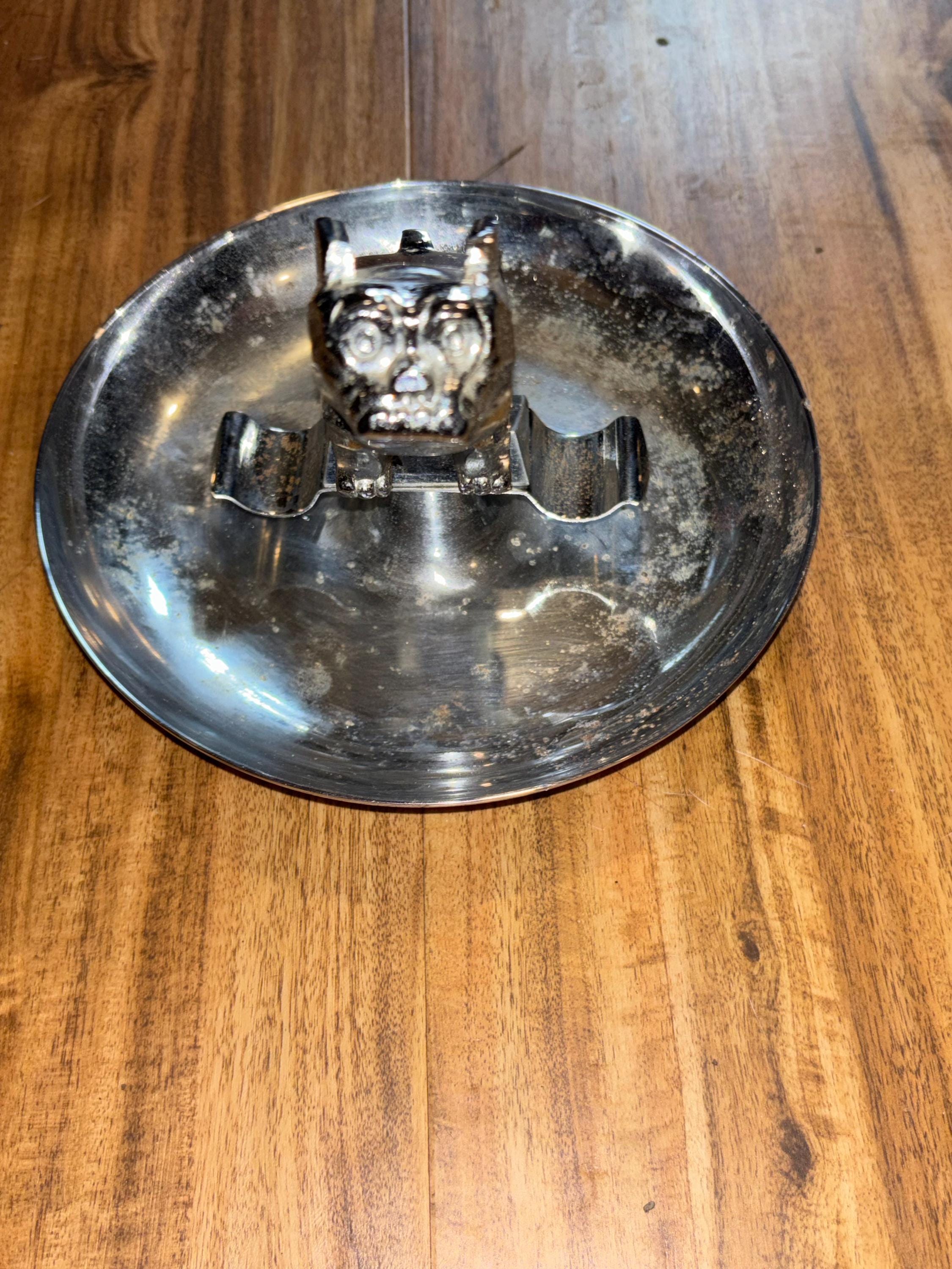 ビンテージ マックトラックス ashtray 当時物 灰皿 アメリカ 雑貨 L1 VINTAGE ANTIQUE MACK TRUCKS ASHTRAY ヴィンテージ アンティーク