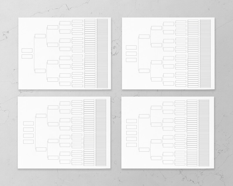 Genealogy Worksheet Printable Family Tree Template Pedigree Chart 7 ...