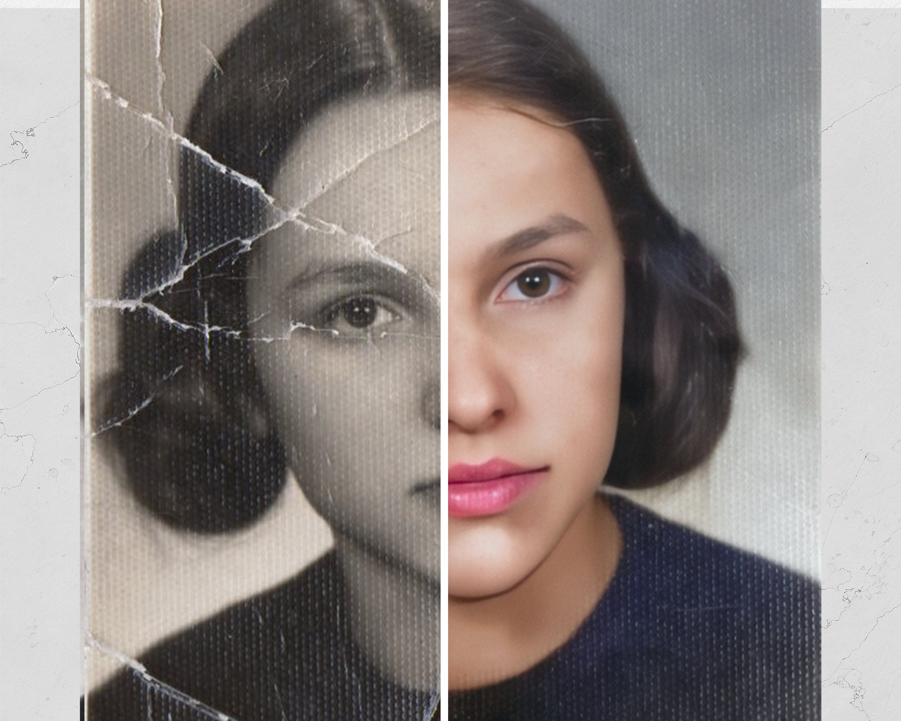 Old Pictures Restore Picture Restoration Photo Restoration Print