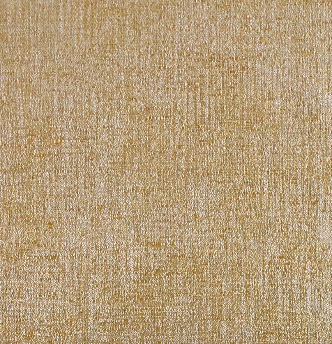 Mustard Yellow Textured Drapery Upholstery Home Decor Fabric Etsy