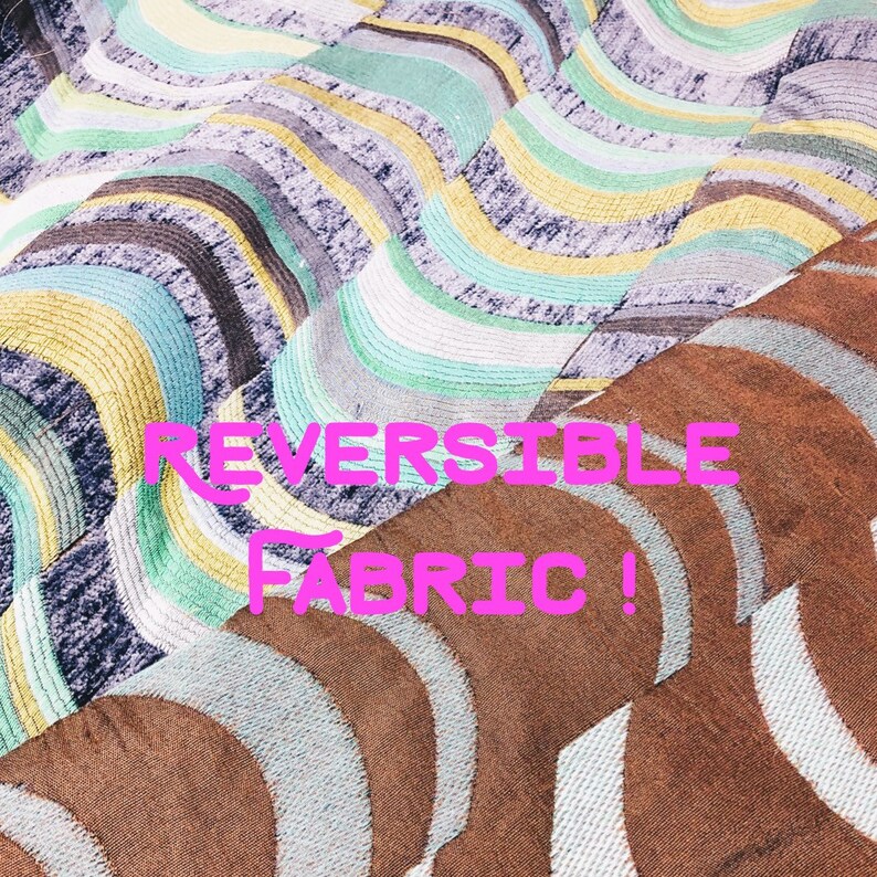 Heavy Upholstery Fabric by the Yard Designer Heavy Home Etsy