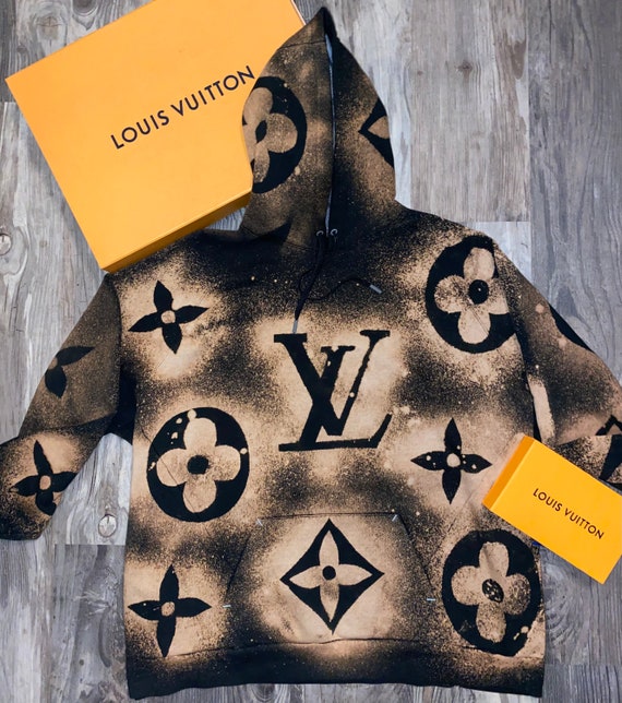 LV inspired Hoodie Etsy