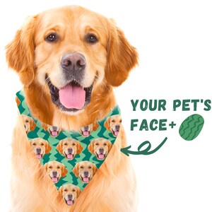 Etsy custom dog bandanas shop