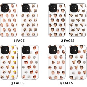 Anpassat telefonskal för hund - iPhone-skal för hund - Personligt telefonskal med husdjursfoto - Skal för hundälskare - Gåva för kattälskare - iPhone-skal Galaxy-skal bild 2