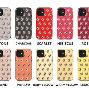 Anpassat telefonskal för hund - iPhone-skal för hund - Personligt telefonskal med husdjursfoto - Skal för hundälskare - Gåva för kattälskare - iPhone-skal Galaxy-skal bild 4