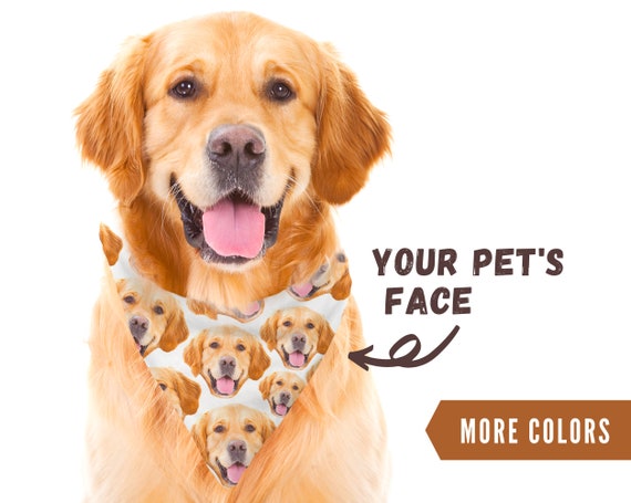 Etsy custom dog bandanas deals