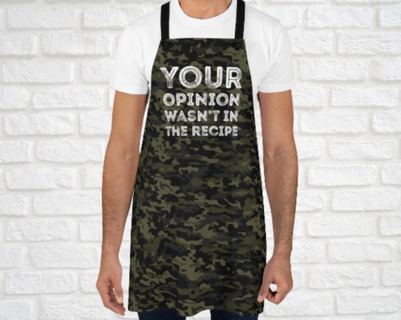 Your Opinion Wasn't In The Recipe Funny Chef Gift T-Shirt Your Opinion Wasn't In The Recipe Funny Chef Gift T-Shirt