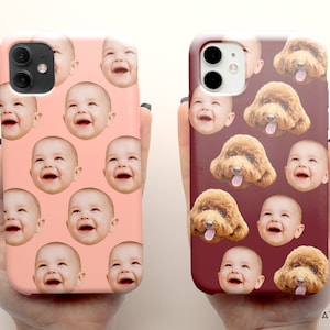 Coque de portable robuste personnalisée - Coques de portable fines - Cadeaux personnalisés pour la fête des Mères pour grand-mère - Coque pour iPhone 7 - Étuis Plus - Coque de portable avec image