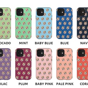 Anpassat telefonskal för hund - iPhone-skal för hund - Personligt telefonskal med husdjursfoto - Skal för hundälskare - Gåva för kattälskare - iPhone-skal Galaxy-skal bild 5