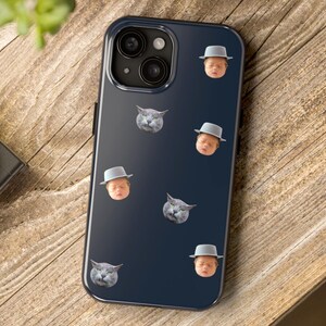 Coque de portable personnalisable avec photo pour bébé - Idée cadeau unique pour les amoureux des chiens et des chats, des cadeaux souvenirs de bébé pour elle - Coque personnalisée à motif de visage