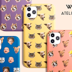 Dog Phone Case Custom - Dog iPhone Case - Personalized Pet Photo Phone Case - Dog Lovers Case - Cat Lover Gift - iPhone Cases Galaxy Cases