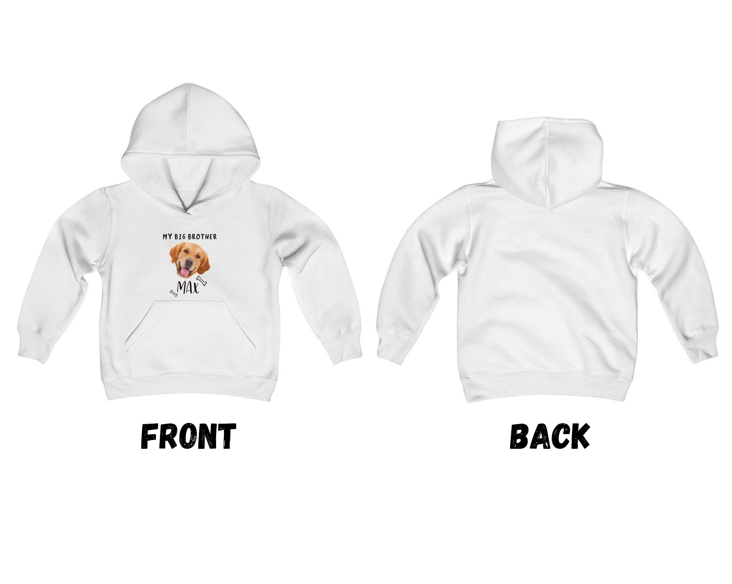 Custom Hoodies for Kids Dog Hoodies Cat Hoodies Etsy Canada