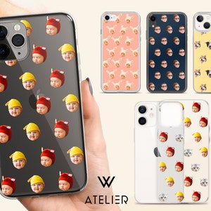 CUSTOM PHONE CASE - coque de portable visage - coque de portable photo - coque de portable visages - coque de portable personnalisée - coque d'iPhone personnalisée - photo de bébé enfant