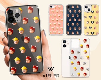 CUSTOM PHONE CASE - face phone case - photo phone case - faces phone case - personalized phone case - custom iPhone case - baby kids picture