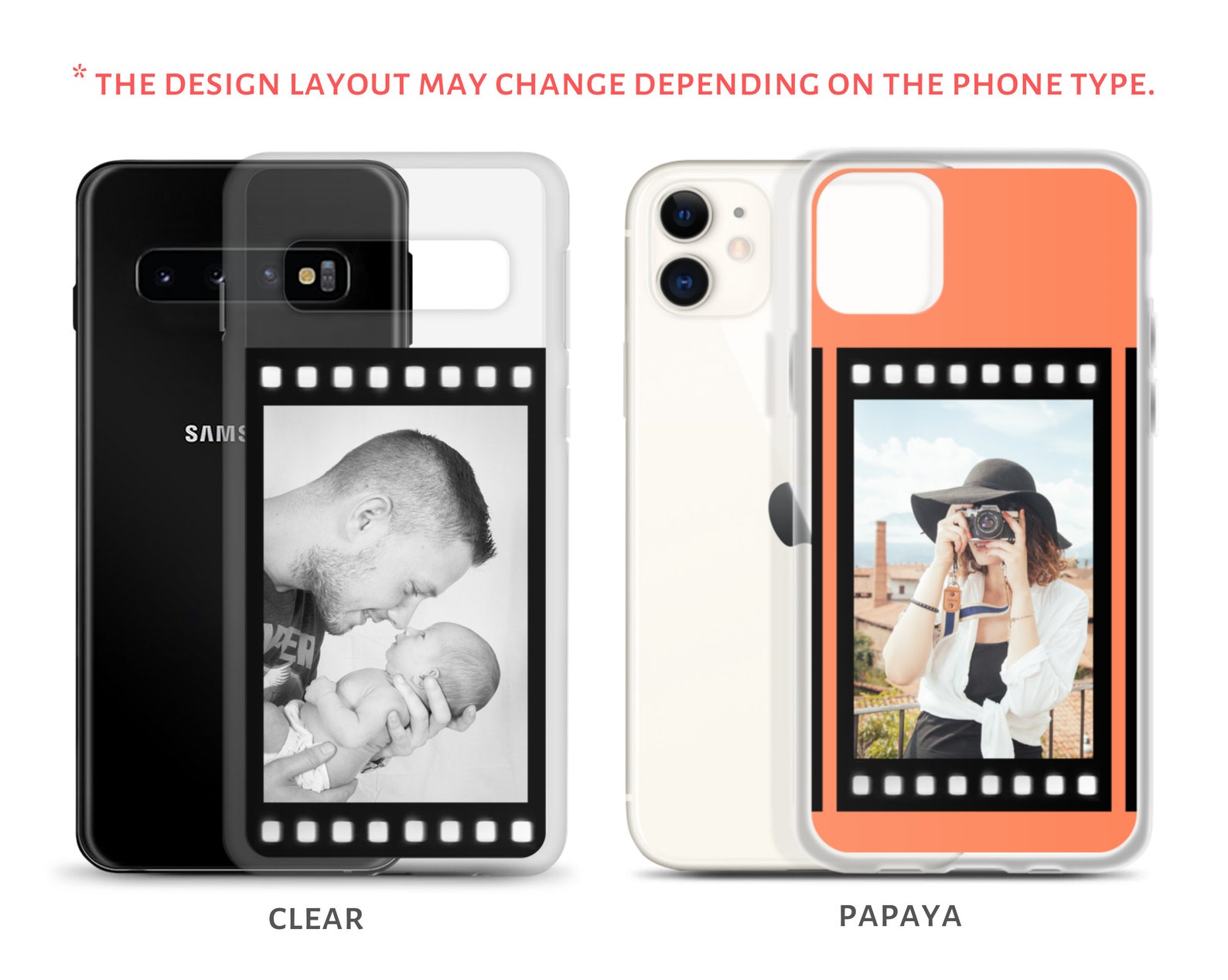 Custom iPhone Case Personalized Film Theme Phone Case With Etsy
