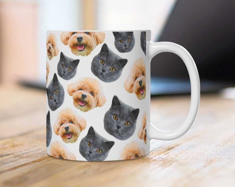large animal mug