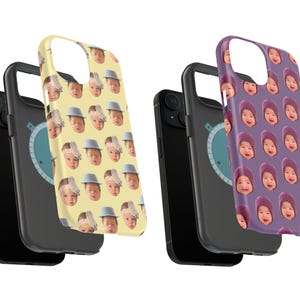 Coque personnalisée MagSafe avec photo pour animal de compagnie ou bébé - Cadeau personnalisé, jolie coque photo chien/chat et bébé, Tous les téléphones - Étuis iPhone