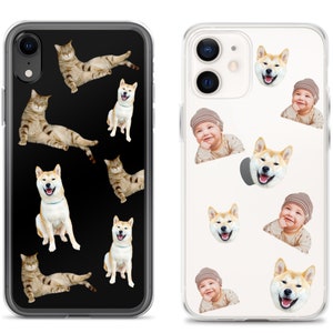 Custom Dog Phone Case - Personalized Pet iPhone Case - Custom Cat iPhone 11 Case - iPhone 12 Case - iPhone XR Case - Samsung Galaxy S10 S20