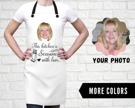 Personalized Apron for Christmas Gift, Birthday Gift for Grandma