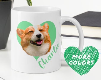 Custom Mug For Pet Lovers - Cat Mug Dog Mug Pet Mugs - Cat Lover Gift Dog Lover Gift - Personalized Ceramic Mug - Pet Coffee Mug