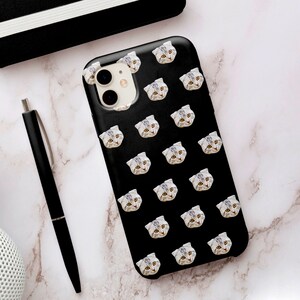 Anpassat telefonskal för hund - iPhone-skal för hund - Personligt telefonskal med husdjursfoto - Skal för hundälskare - Gåva för kattälskare - iPhone-skal Galaxy-skal bild 7