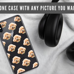 Custom Dog Phone Case - Pet Phone Case - Personalized iPhone Case - Pet iPhone case - Custom iPhone Case - iPhone 12 case, XR, 11 Pro Max