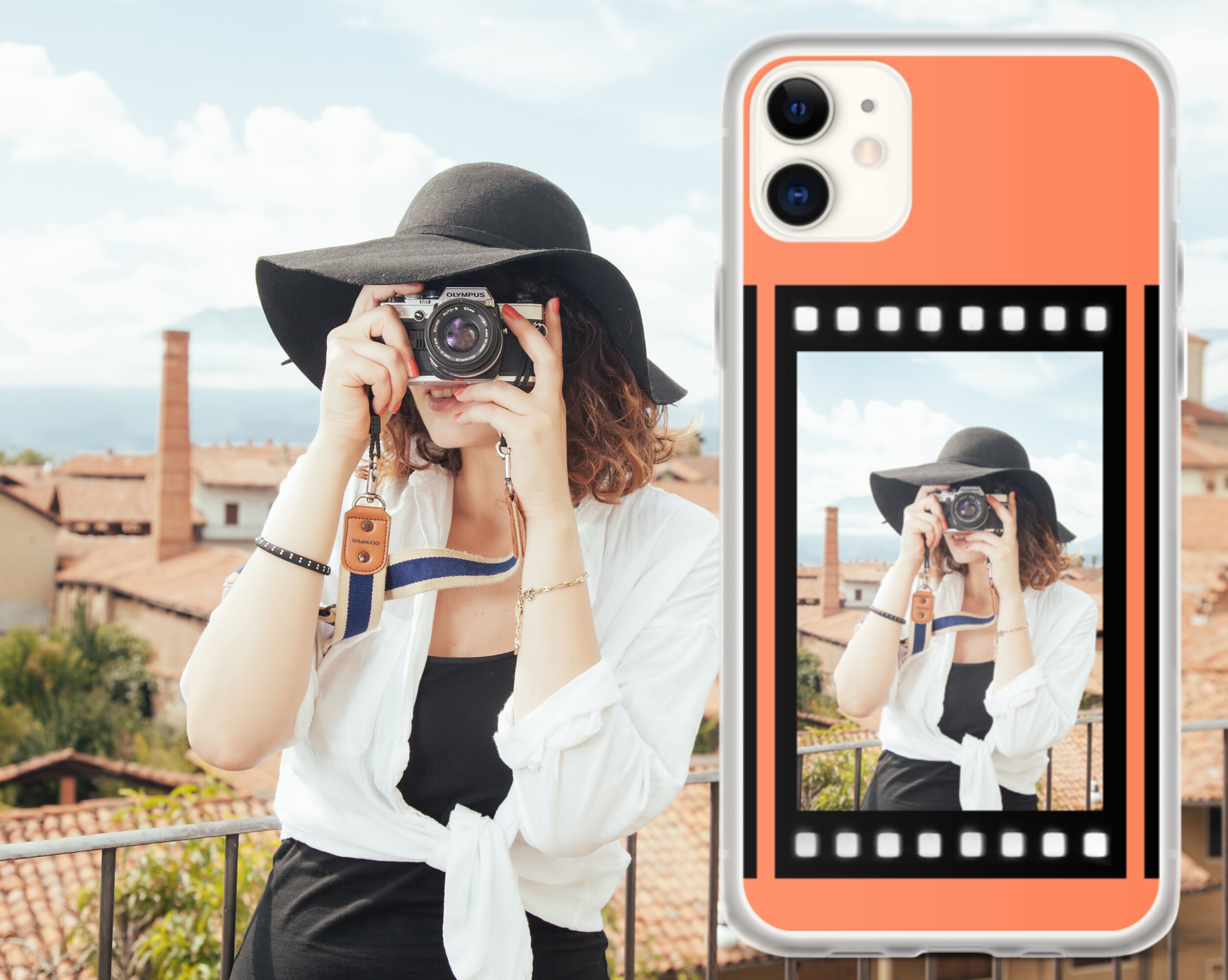 Custom iPhone Case Personalized Film Theme Phone Case With Etsy