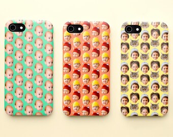 Custom Faces iPhone Case Picture - Personalized Phone Case With Face - iPhone 11 Phone Case - Photo Phone Case iPhone 12 iPhone 13 Pro Case