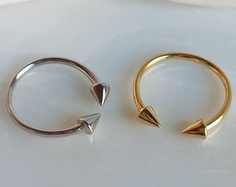 925 Arrow Ring