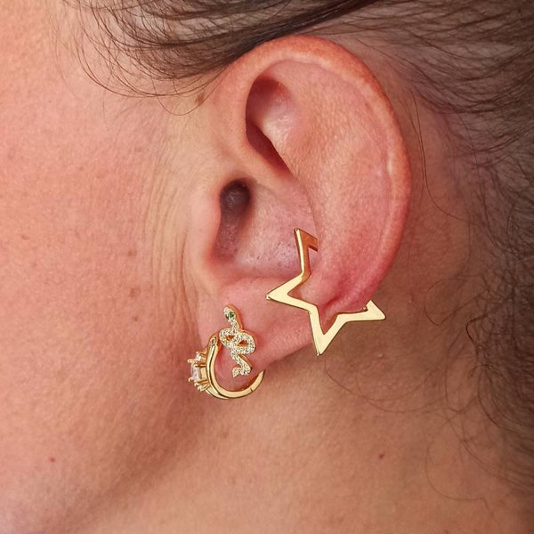 Star Ear Cuff