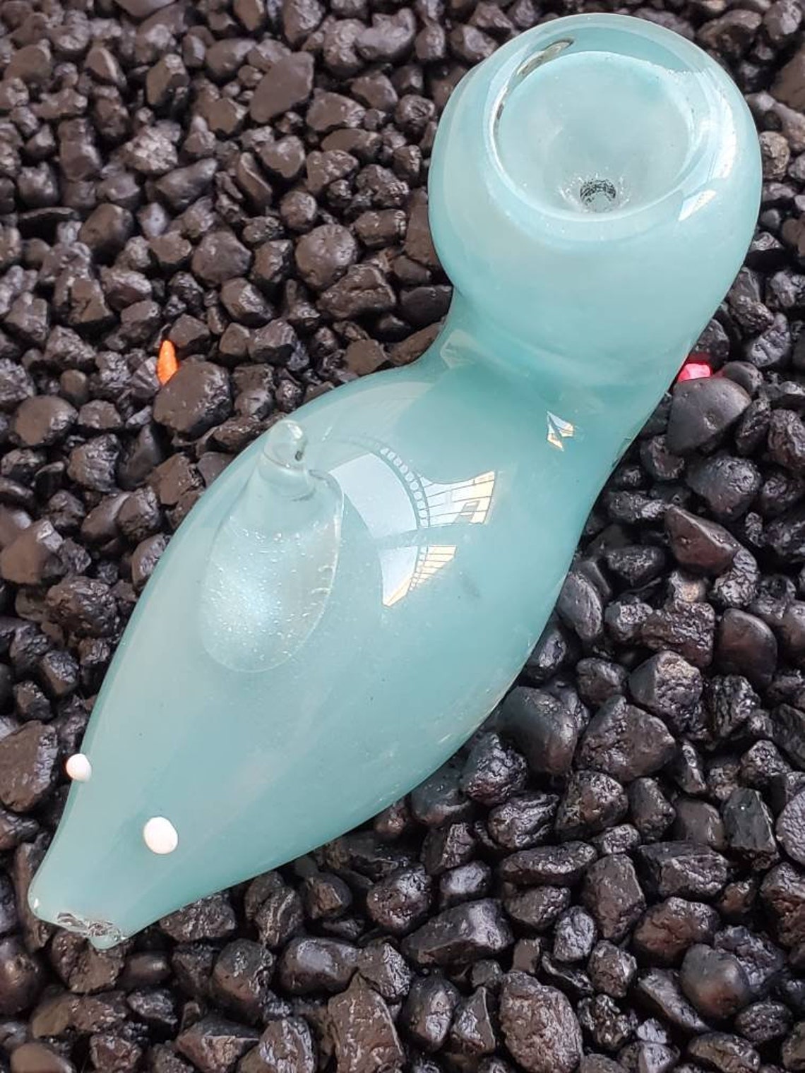 Full Size Glass Fish Pipes Etsy