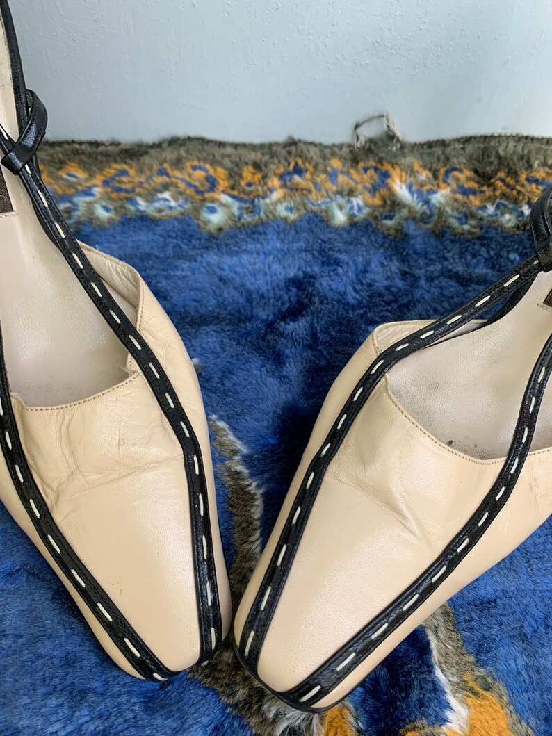 spanish leather heels