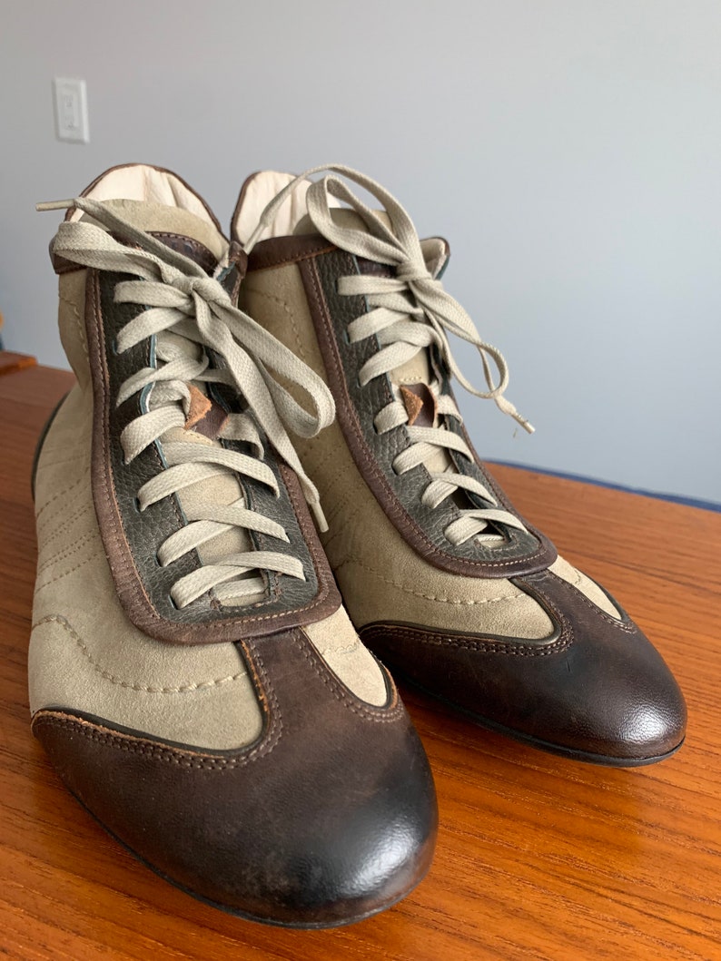 Puma Rudolf Dassler Schuhfabrik Puma Boots Designer Leather | Etsy