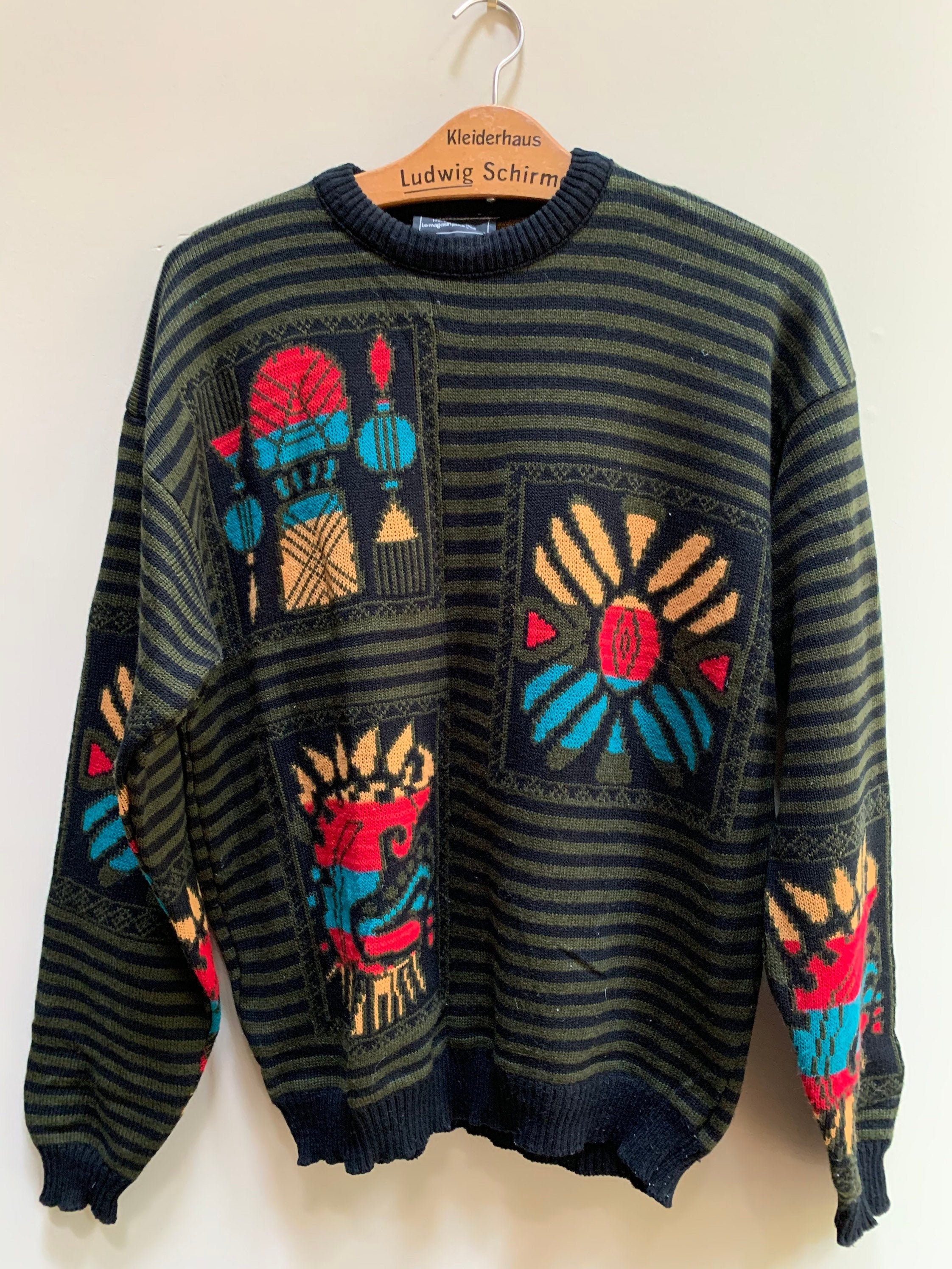 Striped christmas sweater Clearance