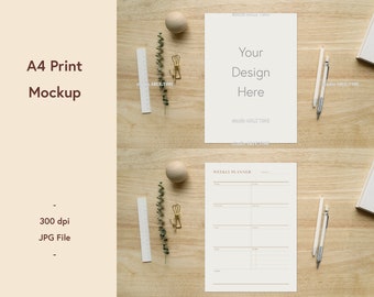 Flyer Mockup Etsy