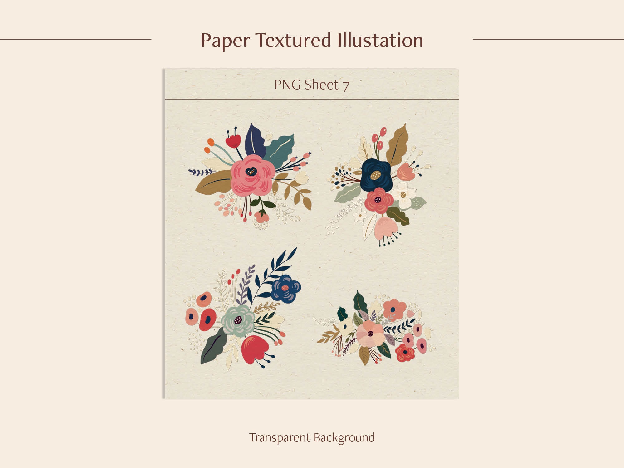 Digital Stickers for Goodnotes Flowers Digital Planner Etsy