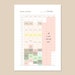 Half Hourly Schedule Planner Template PDF for a Week. Time Blocking ...