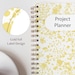 Binder Cover Printable PDF Set of 6 Editable Journal Cover Digital ...