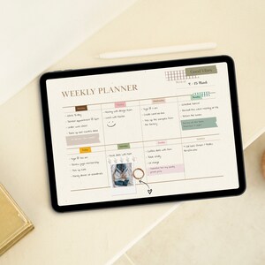Goodnotes Stickers Digital Planner Stickers Washi Tape Pack PNG Masking ...