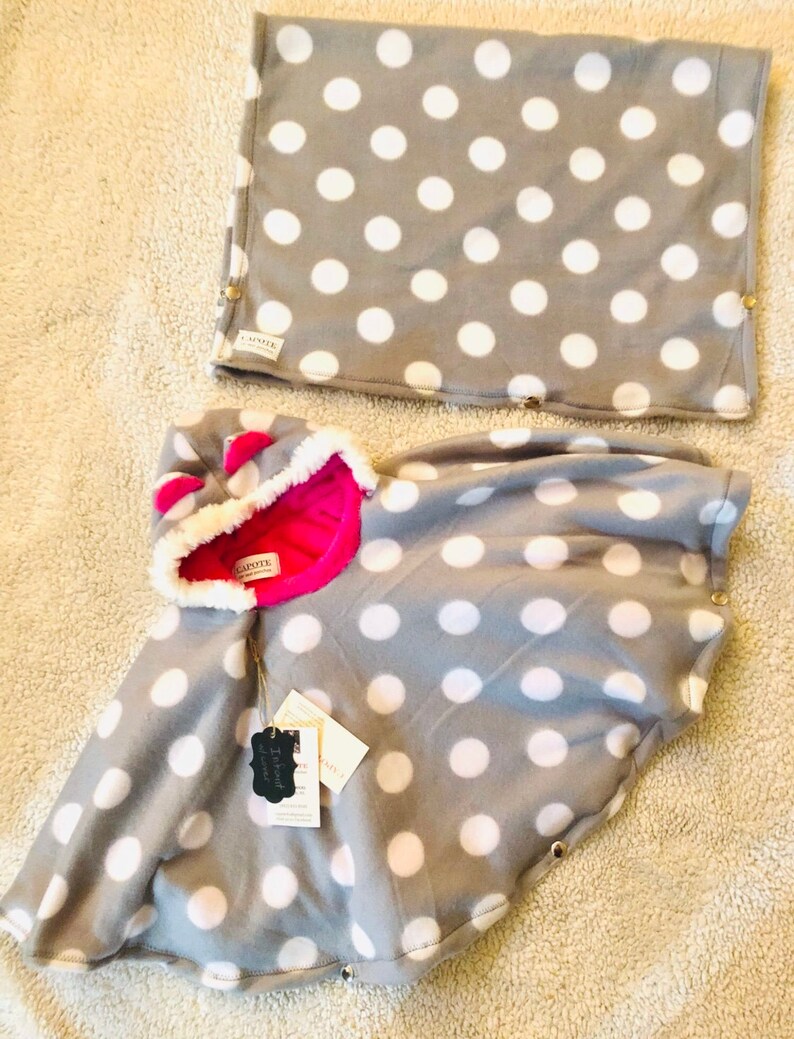 Capote Car Seat Ponchos Keep Your Baby Safe, Warm, and Stylish Etsy