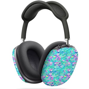 Mermaid Tail Scales in Enchanting Pastel Hues AirPod Max Case Protective Covers